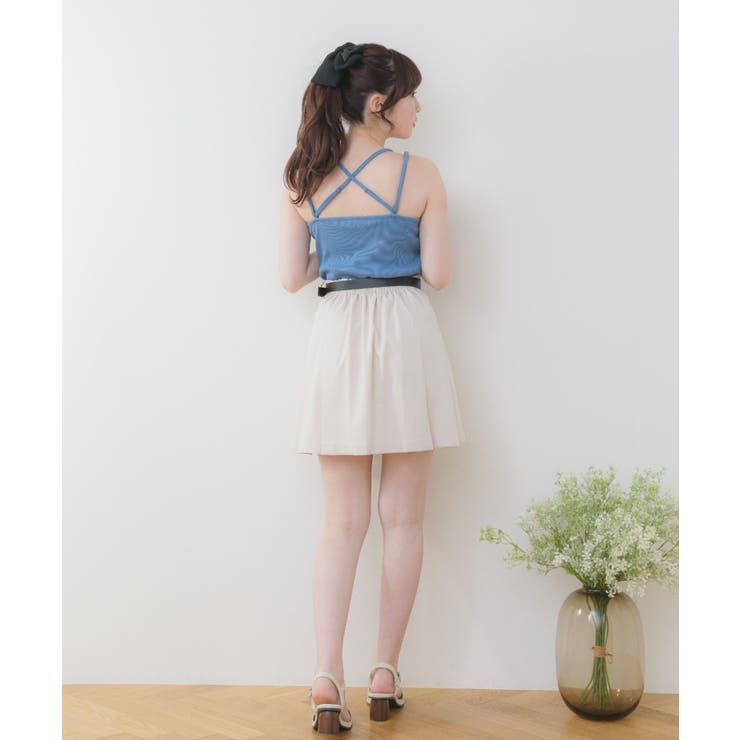 テレコカップ付キャミ | RETRO GIRL | 詳細画像24 