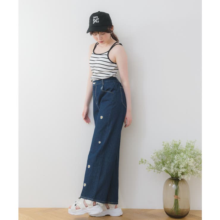 テレコカップ付キャミ | RETRO GIRL | 詳細画像29 