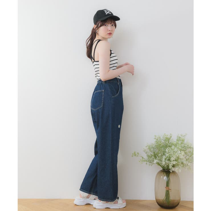 テレコカップ付キャミ | RETRO GIRL | 詳細画像30 