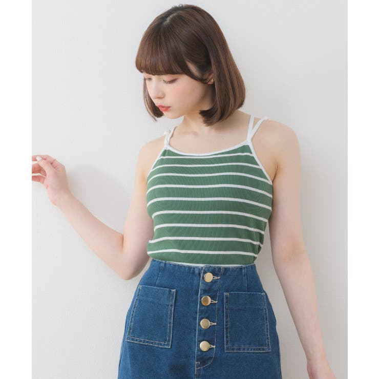 テレコカップ付キャミ | RETRO GIRL | 詳細画像32 