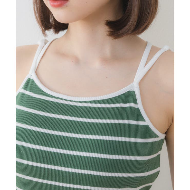 テレコカップ付キャミ | RETRO GIRL | 詳細画像35 