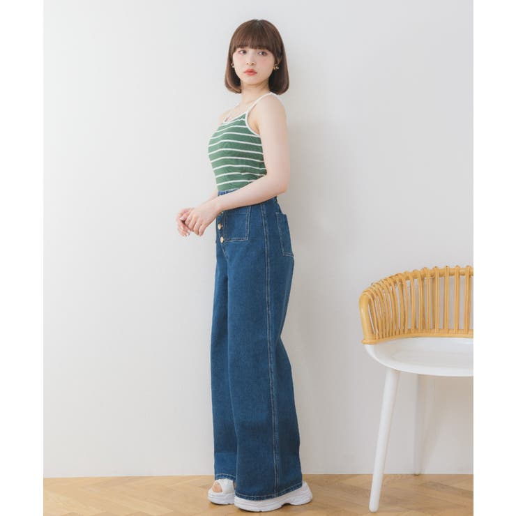 テレコカップ付キャミ | RETRO GIRL | 詳細画像39 