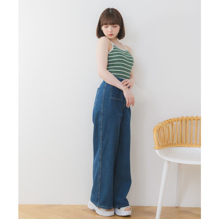 テレコカップ付キャミ | RETRO GIRL | 詳細画像40 