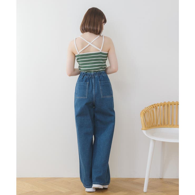 テレコカップ付キャミ | RETRO GIRL | 詳細画像41 