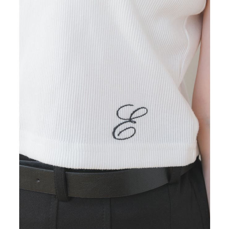 裾刺繍カップインキャミ | RETRO GIRL | 詳細画像18 