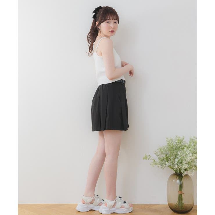 裾刺繍カップインキャミ | RETRO GIRL | 詳細画像21 