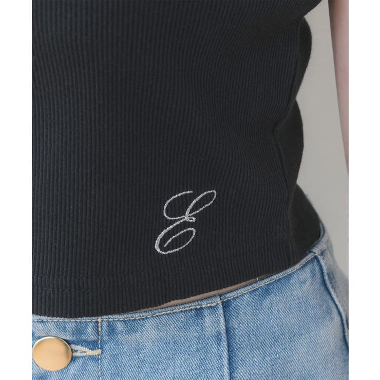 裾刺繍カップインキャミ | RETRO GIRL | 詳細画像26 