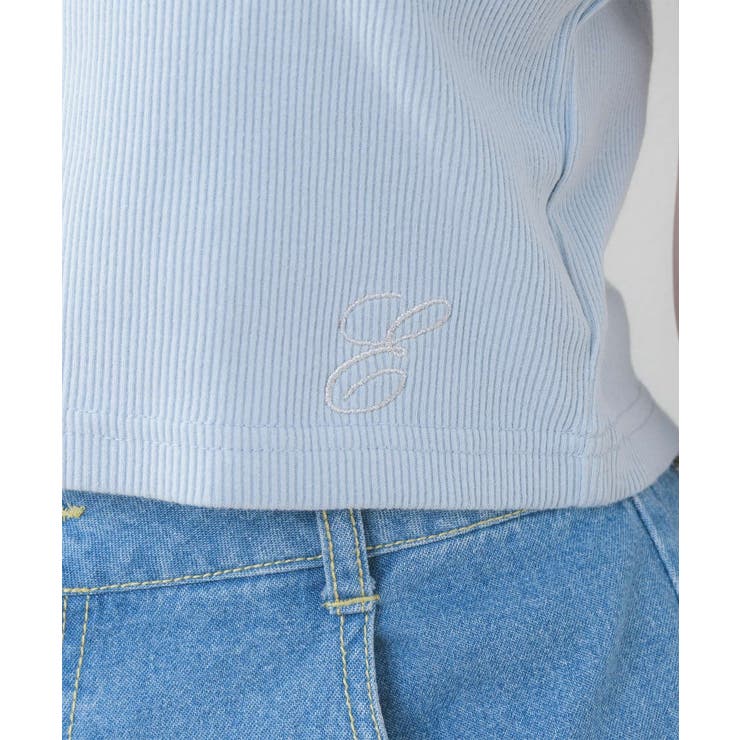 裾刺繍カップインキャミ | RETRO GIRL | 詳細画像34 