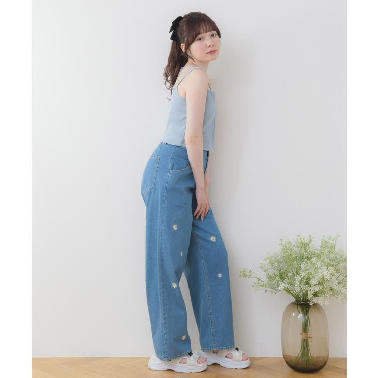 アメリカン フレーム付きポスター (デニムガール M316) ジーンズ