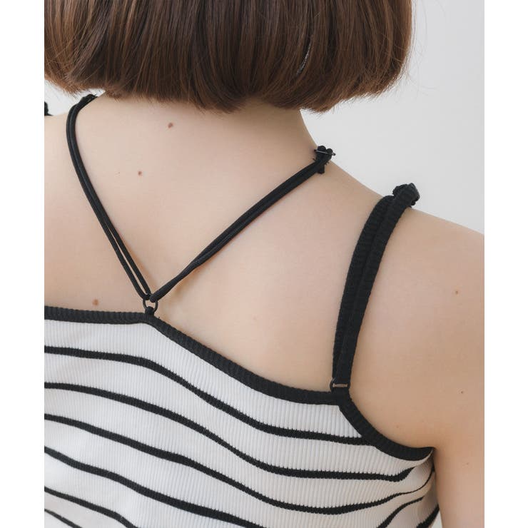 裾刺繍カップインキャミ | RETRO GIRL | 詳細画像6 