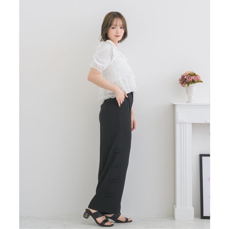 サイドリボンパンツ | RETRO GIRL | 詳細画像22 