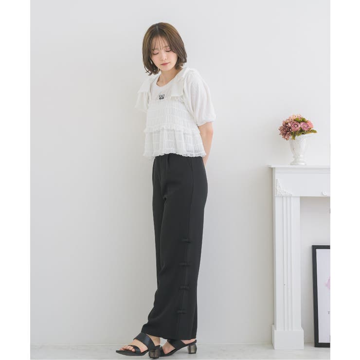 サイドリボンパンツ | RETRO GIRL | 詳細画像23 