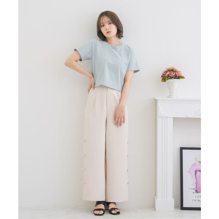 サイドリボンパンツ | RETRO GIRL | 詳細画像9 