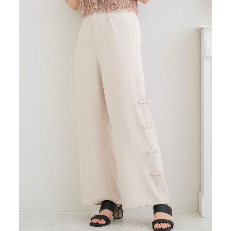 WHT4 | サイドリボンパンツ | RETRO GIRL