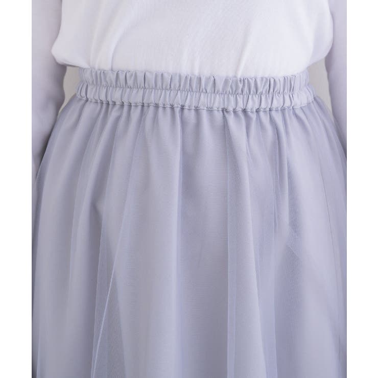 プリーツチュールSK 【Emsexcite】チュールスカート ティアードスカート | RETRO GIRL | 詳細画像25 