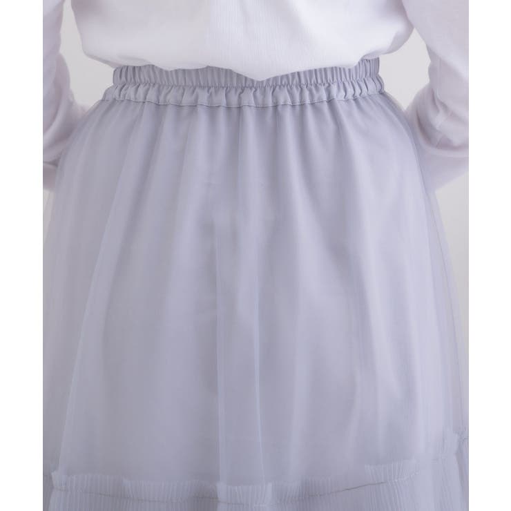 プリーツチュールSK 【Emsexcite】チュールスカート ティアードスカート | RETRO GIRL | 詳細画像26 