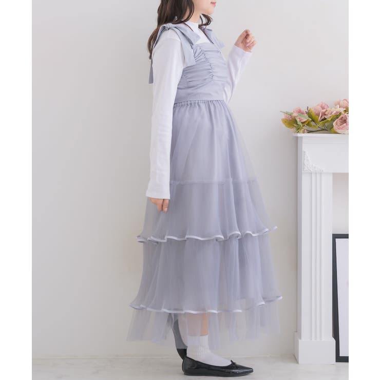 プリーツチュールSK 【Emsexcite】チュールスカート ティアードスカート | RETRO GIRL | 詳細画像30 