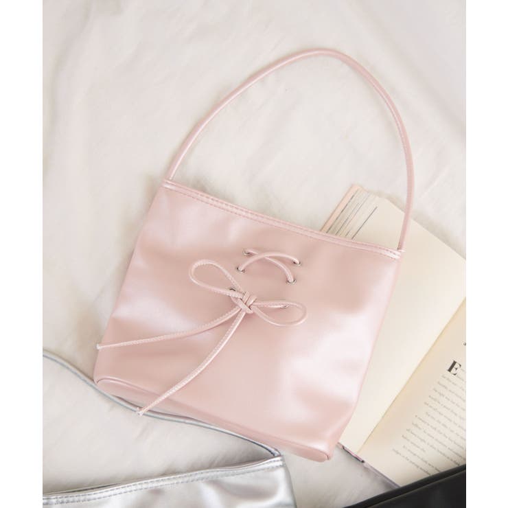 レースアップミニトート | RETRO GIRL | 詳細画像10 