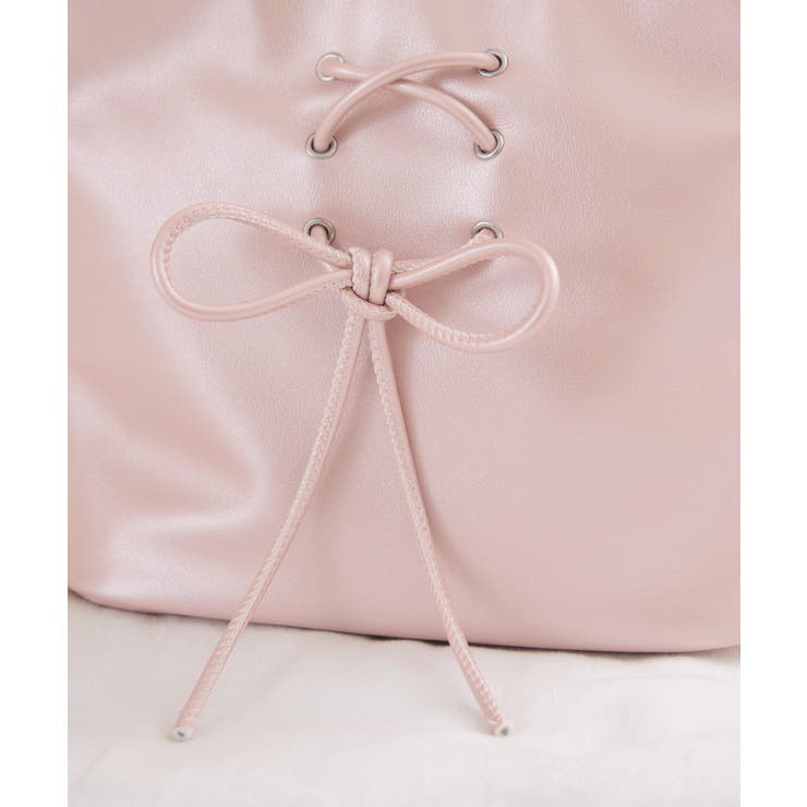 レースアップミニトート | RETRO GIRL | 詳細画像14 