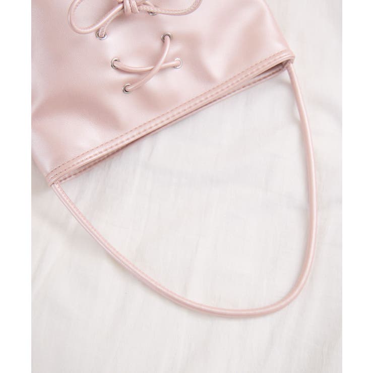 レースアップミニトート | RETRO GIRL | 詳細画像18 