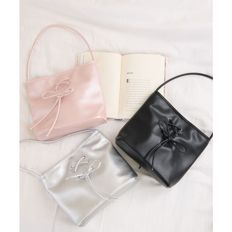 レースアップミニトート | RETRO GIRL | 詳細画像2 