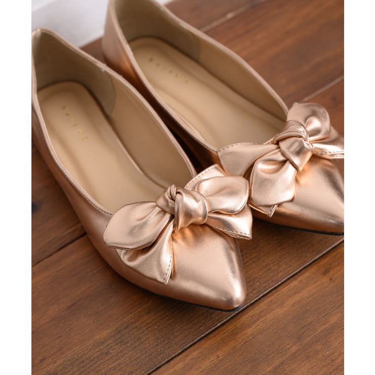 リボンバレエパンプス | RETRO GIRL | 詳細画像10 