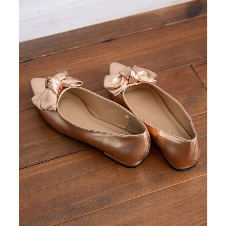 リボンバレエパンプス | RETRO GIRL | 詳細画像11 