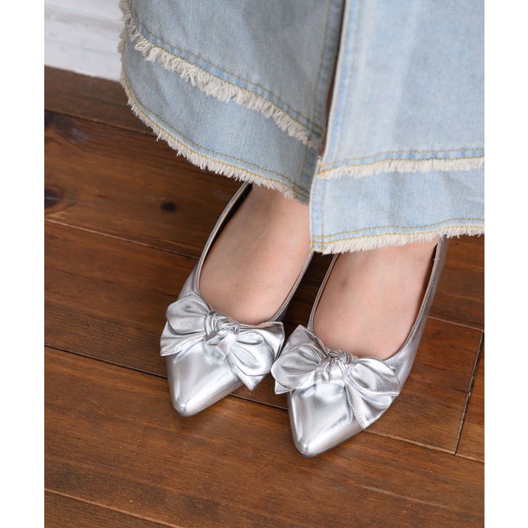 リボンバレエパンプス | RETRO GIRL | 詳細画像8 