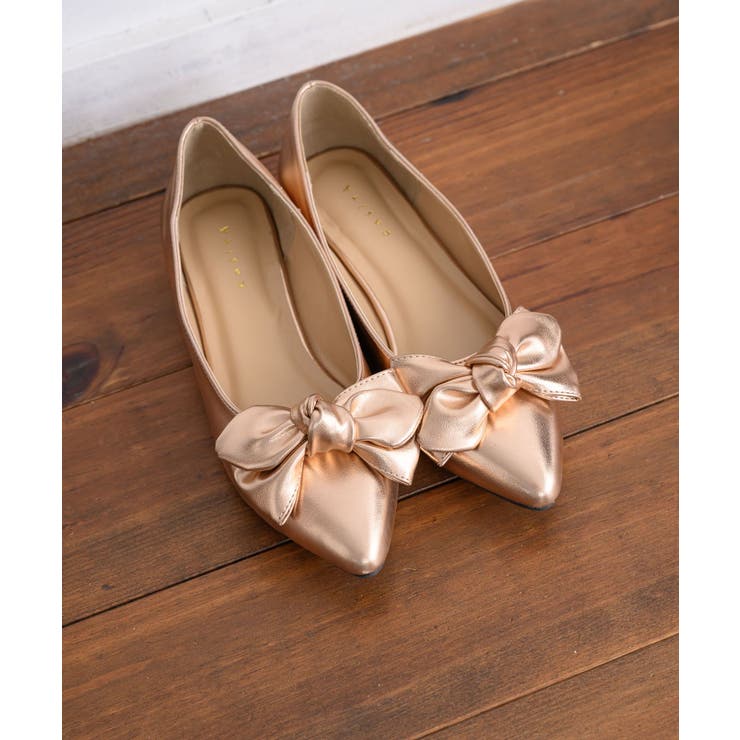 リボンバレエパンプス | RETRO GIRL | 詳細画像9 