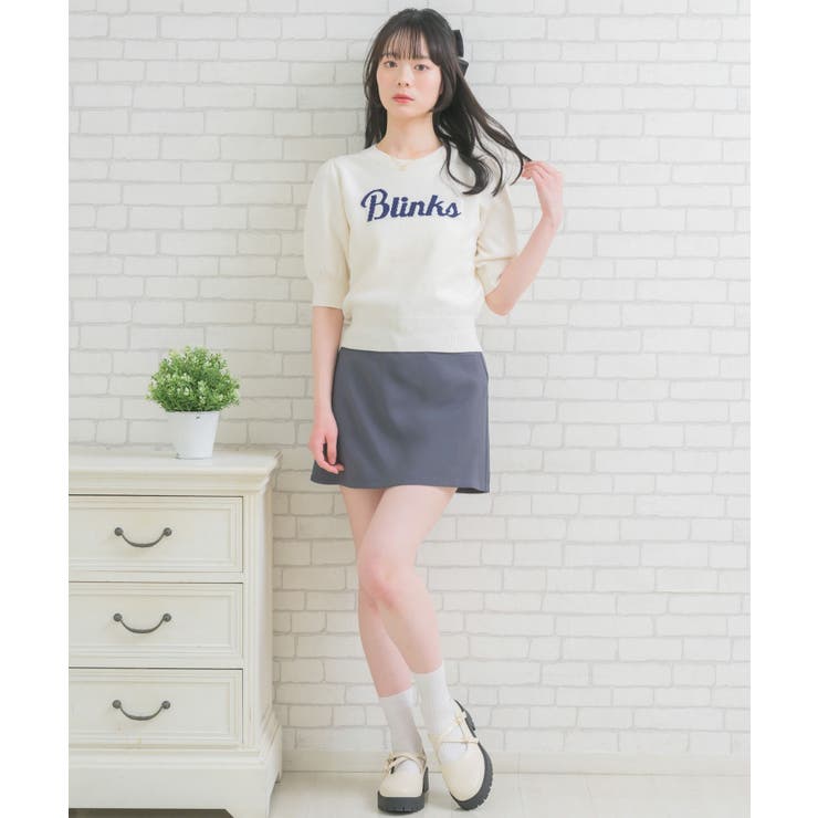 共ベルト付台形ミニSK | RETRO GIRL | 詳細画像18 