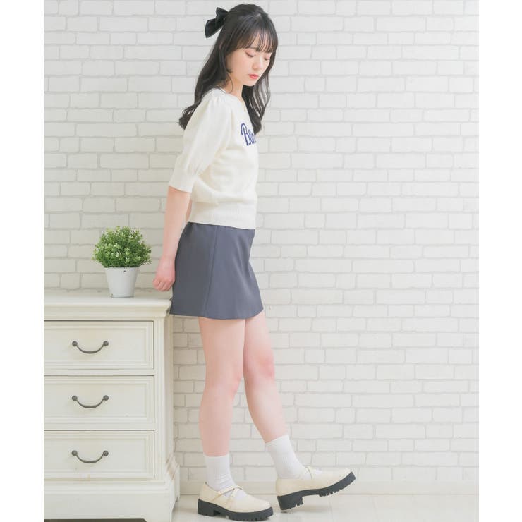 共ベルト付台形ミニSK | RETRO GIRL | 詳細画像19 