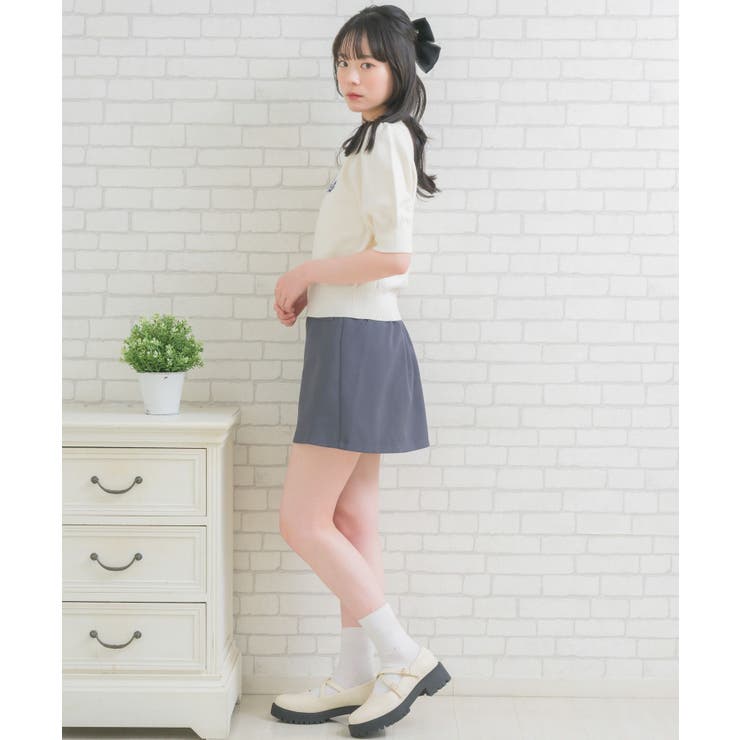 共ベルト付台形ミニSK | RETRO GIRL | 詳細画像20 