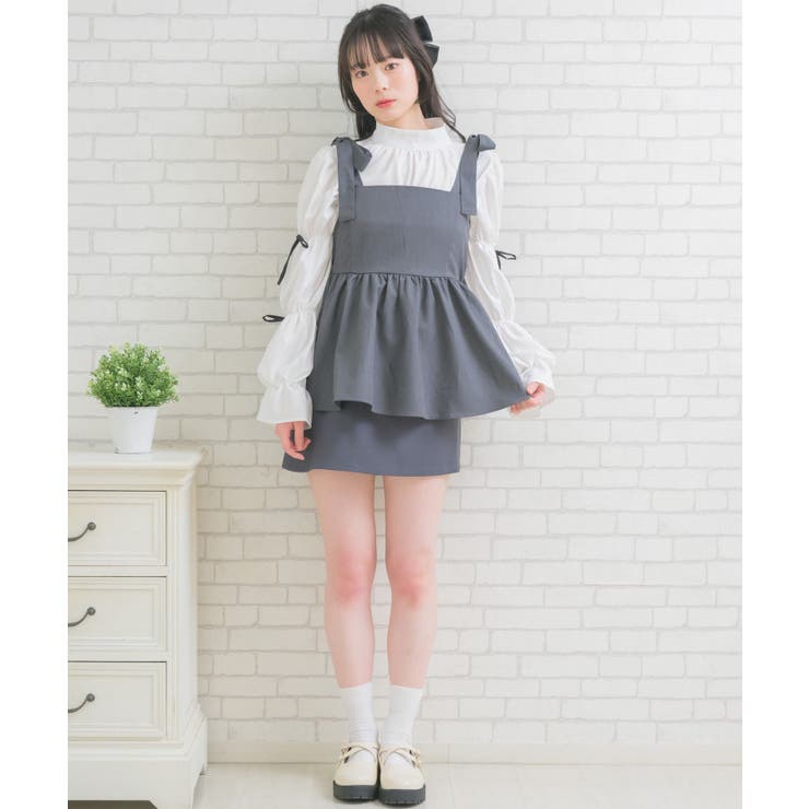 共ベルト付台形ミニSK | RETRO GIRL | 詳細画像22 