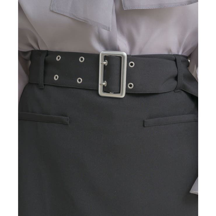 共ベルト付台形ミニSK | RETRO GIRL | 詳細画像27 