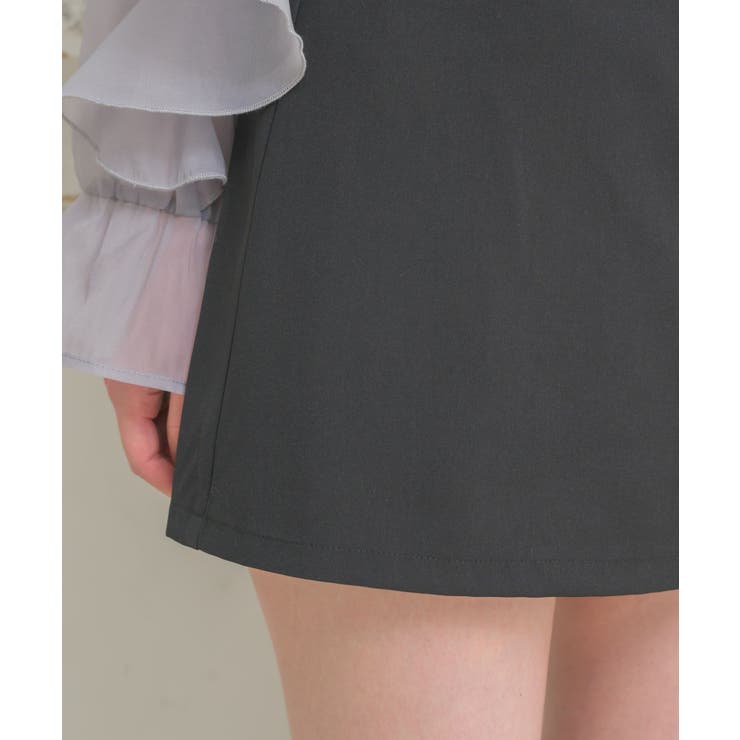 共ベルト付台形ミニSK | RETRO GIRL | 詳細画像29 