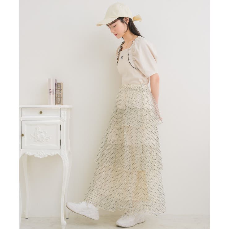 アソートチュールティアードSK[品番：RTGW0007822]｜RETRO GIRL  