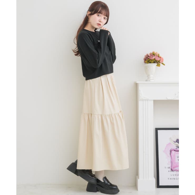 レザーハイウエストフレアSK 【Emsexcite】ハイウエスト フレアスカート | RETRO GIRL | 詳細画像15 