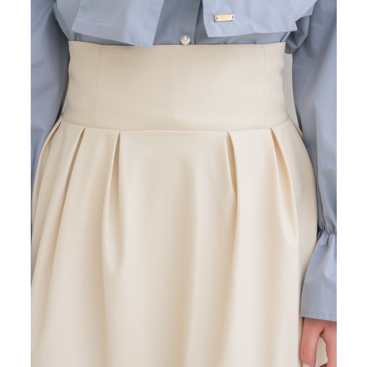 レザーハイウエストフレアSK 【Emsexcite】ハイウエスト フレアスカート | RETRO GIRL | 詳細画像6 