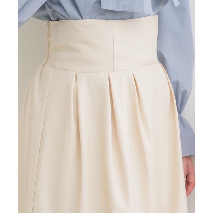 レザーハイウエストフレアSK 【Emsexcite】ハイウエスト フレアスカート | RETRO GIRL | 詳細画像7 