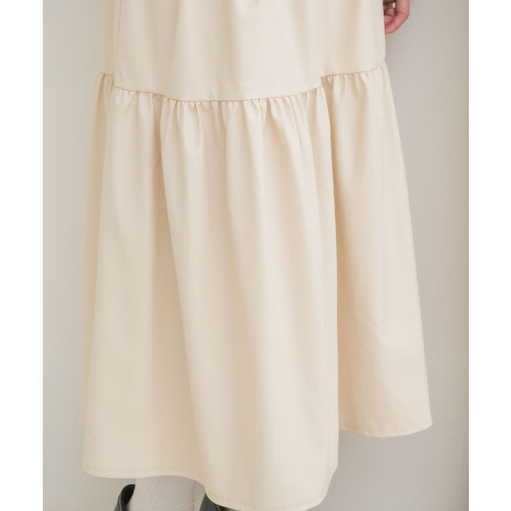 レザーハイウエストフレアSK 【Emsexcite】ハイウエスト フレアスカート | RETRO GIRL | 詳細画像9 