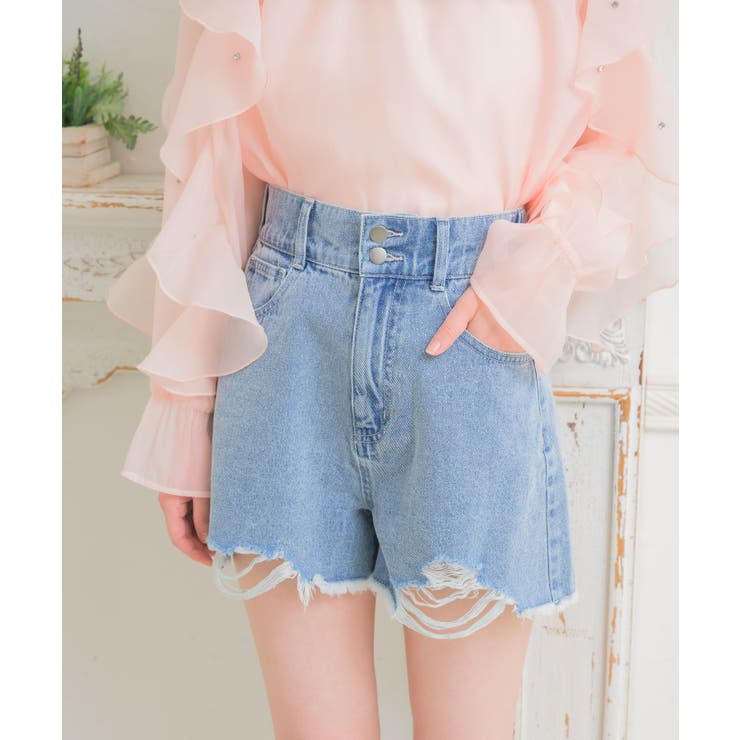 デニムSPT | RETRO GIRL | 詳細画像1 