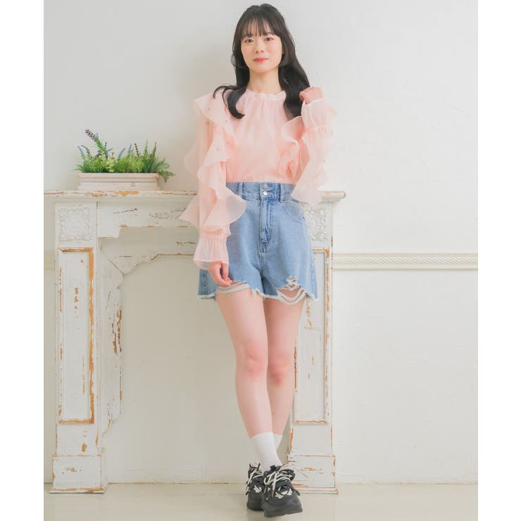 デニムSPT | RETRO GIRL | 詳細画像11 