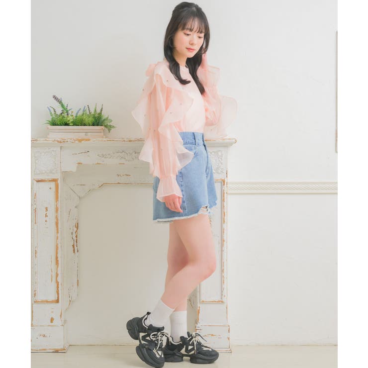 デニムSPT | RETRO GIRL | 詳細画像12 