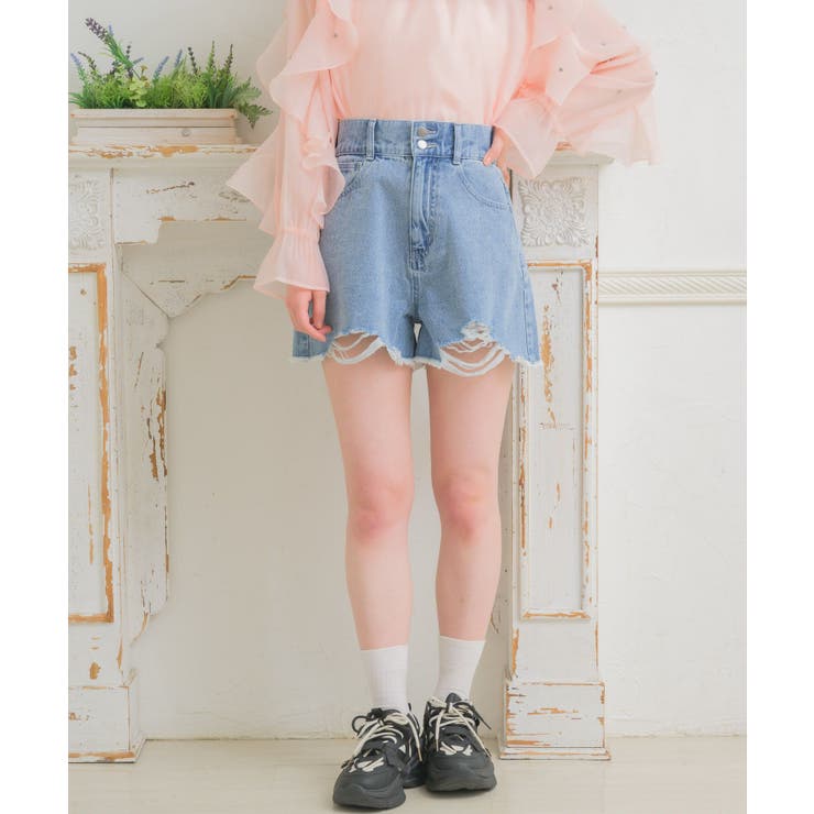 デニムSPT | RETRO GIRL | 詳細画像15 