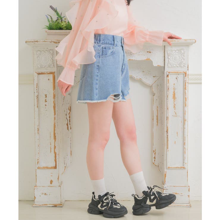 デニムSPT | RETRO GIRL | 詳細画像16 