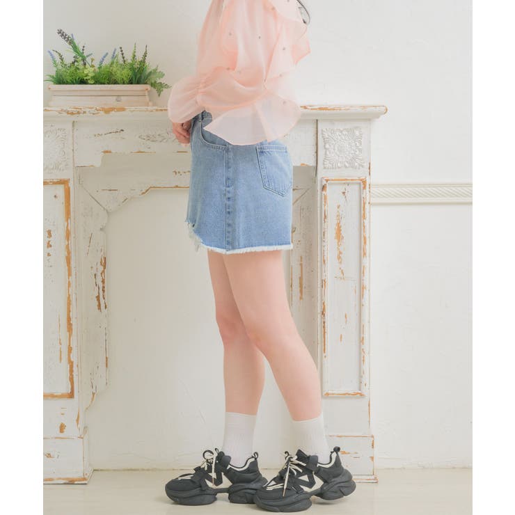 デニムSPT | RETRO GIRL | 詳細画像17 