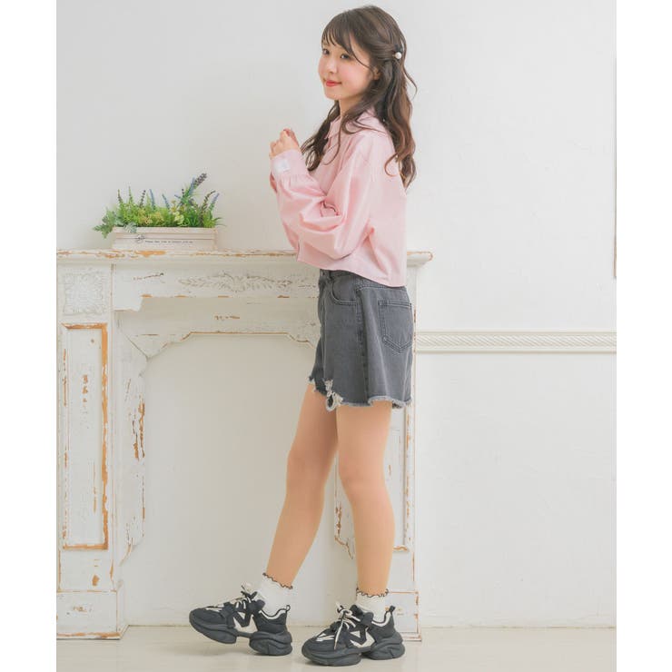 デニムSPT | RETRO GIRL | 詳細画像4 