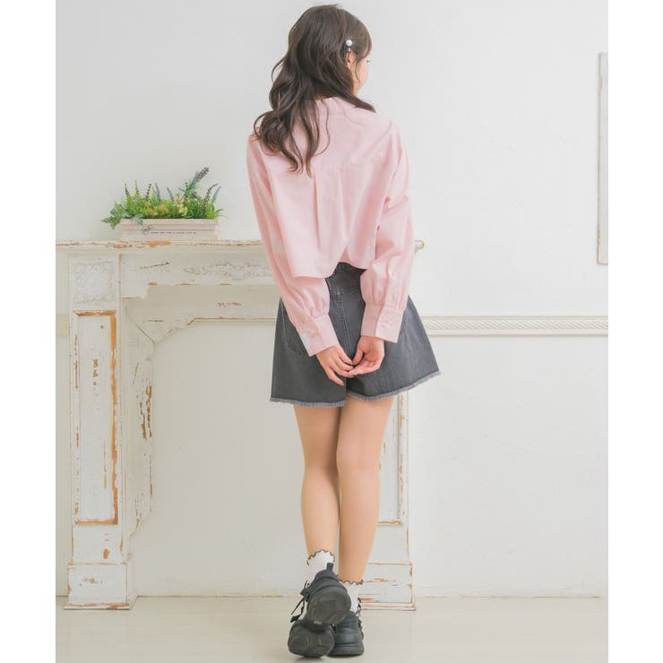 デニムSPT | RETRO GIRL | 詳細画像5 