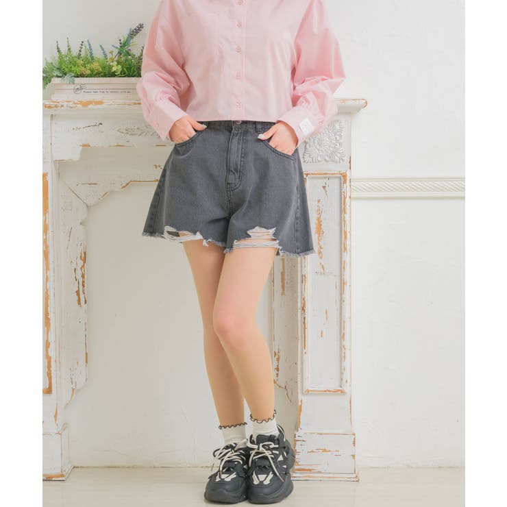 デニムSPT | RETRO GIRL | 詳細画像7 