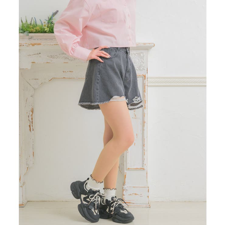 デニムSPT | RETRO GIRL | 詳細画像8 